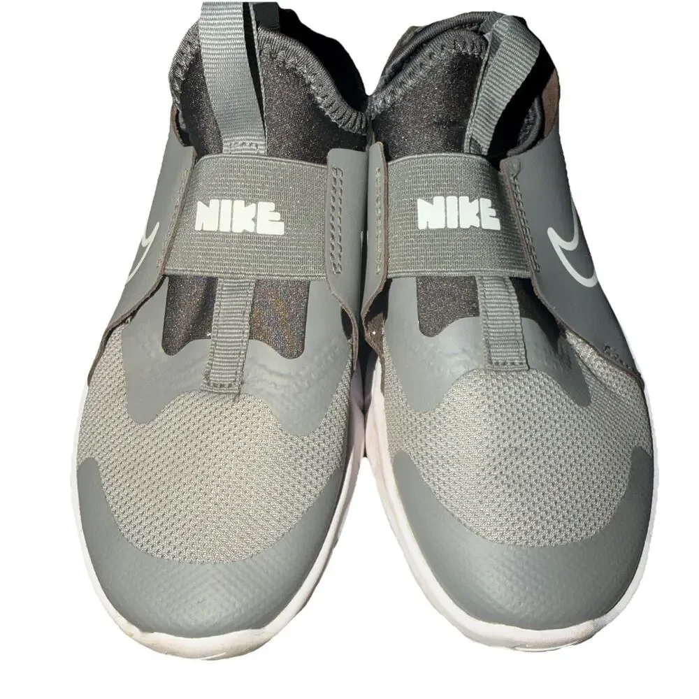 Nike Flex Runner Size 1.5y Little Kids Pewter Flex (SRS)